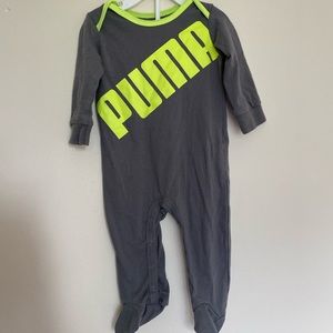 6-9 month puma sleeper